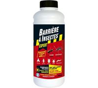 BARRIERE A INSECTES Concentré à Diluer Contre Les Insectes Rampants et Volants, Action Choc, Spécial Zones Tropicales, 800 mL, BARSEC800