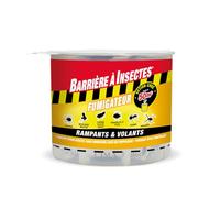 BARRIERE A INSECTES Fumigène hydro réactif contre les insectes volants et rampants, 10 g, BARSMOKE10, Jaune