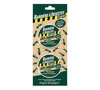 BARRIERE A INSECTES GREEN Anti-fourmis Boîte Appât à Base de Spinosad, Intérieur et abords de la maison, Blister de 2 boîtes, BARBIOFOB10