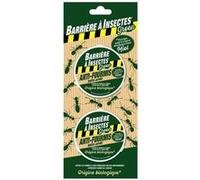 BARRIERE A INSECTES GREEN Anti-fourmis Boîte Appât à Base de Spinosad, Intérieur et abords de la maison, Blister de 2 boîtes, BARBIOFOB10