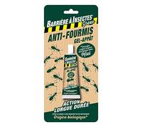 BARRIERE A INSECTES GREEN Anti-fourmis gel appât tube a base de Spinoza - Blister 1 tube 30 g https://www.fnac.com/mp43820346/BARRIERE-A-INSECTES-GREEN-Anti-fourmis-gel-appat-tube-a-base-de-Spinoza-Blister-1-tube-30-g/w-4?oref=d049b388-4c75-3da8-2934-3c2d85f0bee7