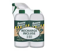 BARRIERE A INSECTES Green Insectes Rampants Volants Acariens-Actif d'origine ...