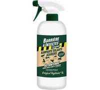 Spray anti insectes d'origine végétale