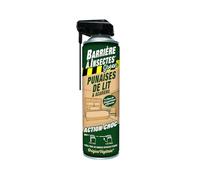 Barrière à insectes Green Punaises de lit et Acariens, Aérosol - 400 ML