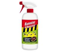 BARRIERE A INSECTES Vaporisateur contre les Insectes Rampants, Volants, Acariens, Prêt à l'emploi, 1 L, BARSEC1000N