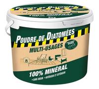 BARRIERE A INSECTES Insecticide Green Poudre de Diatomées - Seau 2 kg