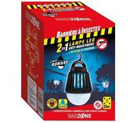 Barrière à insectes - LED anti-moustique nomade 2 en 1