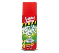 Barrière à Insectes, Puces et Larves, Aérosol Auto-diffusant - 200 mL