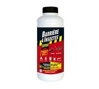 Barrière à insectes – Concentré à diluer contre insectes rampants et volants – Action Choc – 800 mL