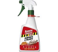 BARRIERE A INSECTES Répulsif Rampants et Volants - Pulvérisateur ZERO Insecticide