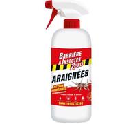 BARRIERE A INSECTES Spécial Araignées Zero Insecticide - Prêt à l'Emploi 1 L