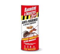 Barrière à Insectes Zero Insecticide, Anti-Fourmis et Autres Rampants, Action Immédiate, Poudrage - 250 g