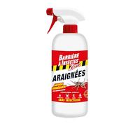 Barrière à Insectes Zero Insecticide, Spécial Araignées, Action Immédiate, Prêt à l'emploi - 1 L