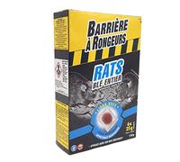 BARRIERE A RONGEURS Appât céréales Contre Les Rats, Prêt à l'emploi, 150 g, BARACER150