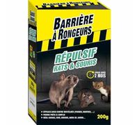 Barrière à Rongeurs Rats et Souris, Répulsif, Poudre Prête à l'emploi - 200 g, nc