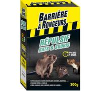 BARRIERE A RONGEURS Répulsif Rats & Souris - Poudre 200 g