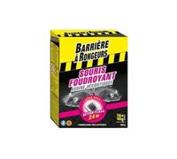 Barriere a rongeurs souricide foudroyant en appat sur cereales - pour lieux secs - 160 g