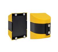 Barrière à sangle pour file d'attente, Gestion de file d'attente ceinture sécurité murale 9,84 pieds(Rouge)