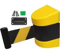 barrière à sangle rétractable fixée au mur, Barrière De Ceinture Rétractable Fixée Au Mur, Diviseur Ligne File D'attente Contrôle Des Foules