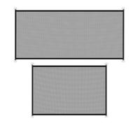 Barrière Animaux - Clôture Pliable sans Perçage Escalier | Enclos Domestiques Chiens Chats Couloir Chambre Jardin Extérieur Intérieur Camping Sécurité Mobile