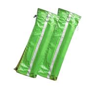 Barrière anti-déversement d'hydrocarbures réutilisable, barrage flottant en PVC de 10 m for le confinement des hydrocarbures et des débris dans les marinas, les rivières et les lacs(100 cm (39 3/8"))