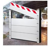 Barrière Anti-inondation 145 Cm Réutilisable En Cas De Fortes Pluies Plaque De Retenue D'eau Panneau De Protection Contre Les Inondations Pour Maison, Entrepôt, Garage(Inside,145 * 100cm)