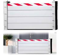 Barrière Anti-Inondation Aluminium 208x20cm Barrières De Protection Contre Les Inondations Pour Garage Pour Les Portes D'entrée De Garage Les Passages Les Portails