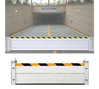 barrière anti-inondation amovible, Barrages en aluminium, adaptés, 2/3/4/5/6/7/8/9/10/11/12/13 pieds, 14(H 1.3ft(40cm),23ft(7m))