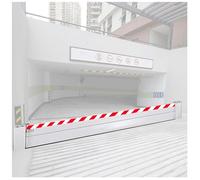 Barrière Anti-inondation Amovible Et Réutilisable 144 Cm Panneau De Protection Anti-inondation En Aluminium Pour Maison, Entrepôt, Garage(Outside,144 * 60cm)