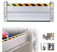 barrière anti-inondation amovible, Rue, Eau, Portes de garage extérieures, Fenêtres sous-sol, Enlèvement permanent, 100 x 40 cm