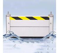Barrière Anti-inondation, barrière de Protection Contre Les inondations, barrière de contrôle des inondations résidentielles de Rue, barrières en Aluminium pour Les inondations pou