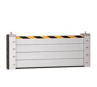 Barrière Anti-inondation, barrières Anti-inondation en Aluminium réutilisables de qualité supérieure - réglables de 90 cm à 5,5 m, butée d'eau intérieure/extérieure pour Portes de Maison et