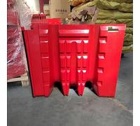 barrière anti-inondation, dans le cadre de l'ABS for les écoles, hôpitaux(2pcs)