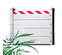 Barrière Anti-inondation En Aluminium 230x 40 60 80cm Réutilisable Barriere Anti Inondation Lourdeur Barrière Contre L'eau Barrière Anti-inondation Pour Allées De Garage Passages QiuShuiDr(H 80,L 90cm