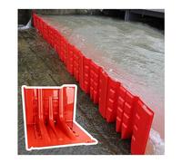 Barrière anti-inondation en forme de L, panneau imperméable réutilisable pour garage et sous-sol, protection contre les inondations
