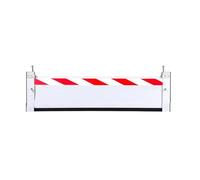 Barrière Anti-Inondation Industrielle En Aluminium, 60 61 62 63 64 65 66 67 68 69 Cm De Long, 20 Cm De Haut, Bouclier Étanche Mobile Renforcé Pour Usines(63 * 20cm)