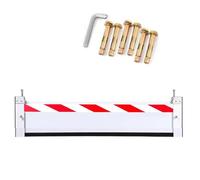 Barrière Anti-Inondation Industrielle En Aluminium Haute Résistance 71 73 75 77 79 Cm De Long, 20 Cm 40cm De Haut, Bouclier Étanche Contre Les Inondations Pour Portail D’Entrepôt(77 * 20cm)