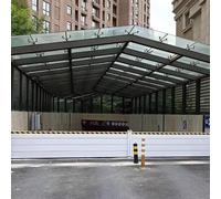 BarrièRe+Anti-Inondation Polyvalent Kit De BarrièRe Anti-Inondation en Aluminium Barrages éTanches Portables pour Usines Et Zones Publiques