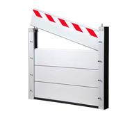 BarrièRe Anti-Inondation pour Porte L 93cm x H 80cm Anti-inondation, Joint Porte Garage BarrièRe Anti Inondation, Kit de BarrièRe Anti-Inondation RéSidentielle, RéUtilisables et Amovibles