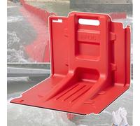 Barrière Anti-Inondation Quick Dam - Panneaux Réutilisables en ABS Forme de L - Faciles à Installer et à Transporter - Protection Extérieure Contre les Inondations pour Maison et Garage(2-pcs)
