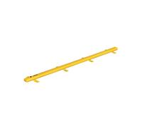 Barrière Anti Inondation Remplir Eau PVC Réutilisable Digue Contrôle 700cm Jaune