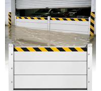 Barriere Anti Inondation RéUtilisable Aluminium BarrièRe Anti-Inondation Polyvalent Inondation Batardeau Anti Inondation Joint Porte Garage BarrièRe Anti Inondation ClôTure