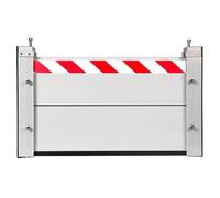 Barrière Anti Inondation Réutilisable Barriere Anti Inondation Joint Porte Garage Barrière Mobile De Protection Contre Les Inondations Barrières De Défense Contre Les Inondat(198 * 40cm)