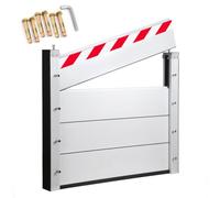 Barrière Anti-inondation Réutilisable Batardeau Anti Inondation 190x20CM | Résistant et réutilisable, pour Les entrées de portails, de garages et de passages souterrains