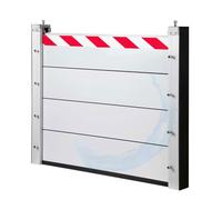 Barrière Anti-inondation Réutilisable Batardeau Anti Inondation Aluminium Batardeau Contre Les Inondations Système Barrière Anti Inondation Garage Pour Allées De Garage Passages(130 * 40cm)