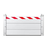 Barrière Anti-inondation, Réutilisable Batardeau Anti Inondation, Kit De Seuil De Barrière Anti-inondation, Barrière Mobile De Protection Contre Les Inondations(360x60cm)