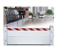 Barrière Anti-Inondation Réutilisable L365*H40cm Aluminium Batardeau Anti Inondation Multi-scénarios Barrières Anti-Inondation Pour Entrées De Portails De Garages