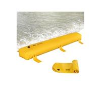 Barrière Anti Inondation Sac Sable Imperméable PVC Porte Garage 366x30,5cm