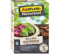 ALGOFLASH NATURASOL Barrière à Limaces, A base de coquilles marines broyées, Fabriqué en France, 2.5 kg, BIOSLUG25A, nc