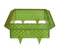 SwissInno Barrière anti-limaces 1 220 001 – Kit 2 m pour extérieur, angles modulables, pince